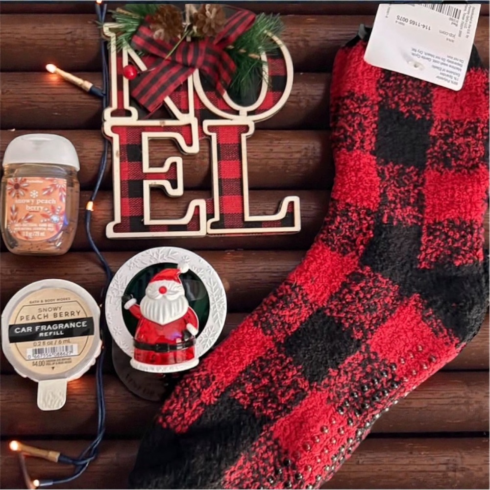 Socks, Ornament, Car Fragrance Holder, Car Fragrance Refill, Pocket Bacterial